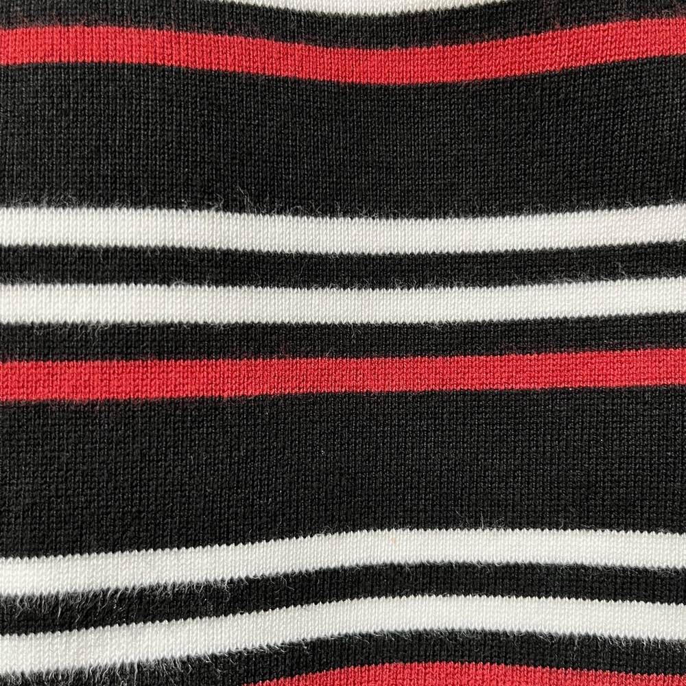 Nine West striped knit sleeveless top. Size XL. - Picture 4 of 6